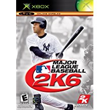 XBX: MAJOR LEAGUE BASEBALL 2K6 (COMPLETE)